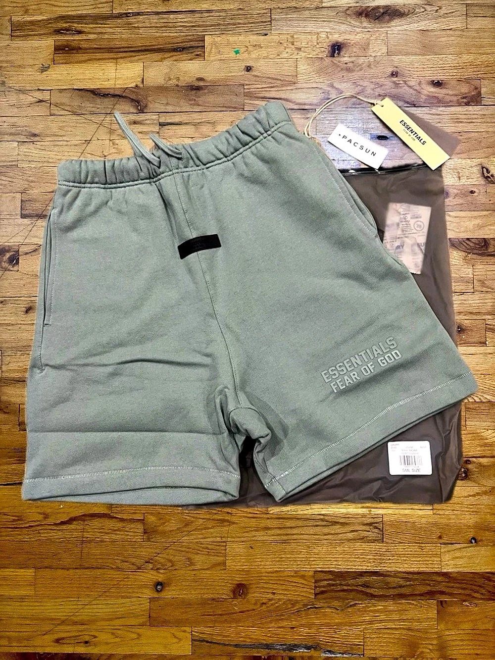 Fear of God Essentials Fear of God Shorts Athletic Shorts in Sycamore